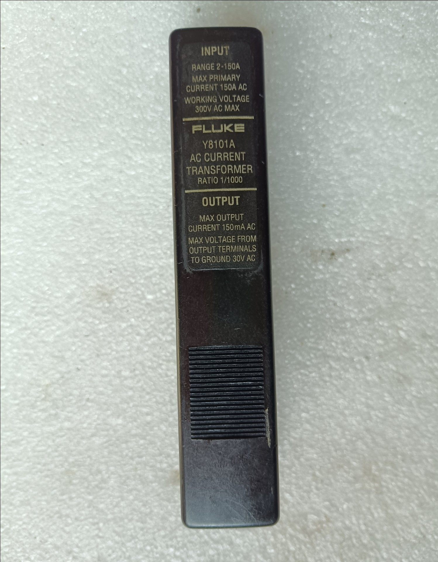 二手FLUKE Y8101A交流电流互感器，成色实物拍摄，看