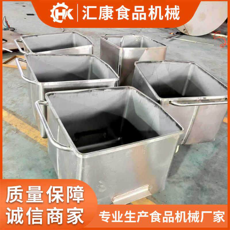 肉制品小推车 304不锈钢小料车 料斗车价格