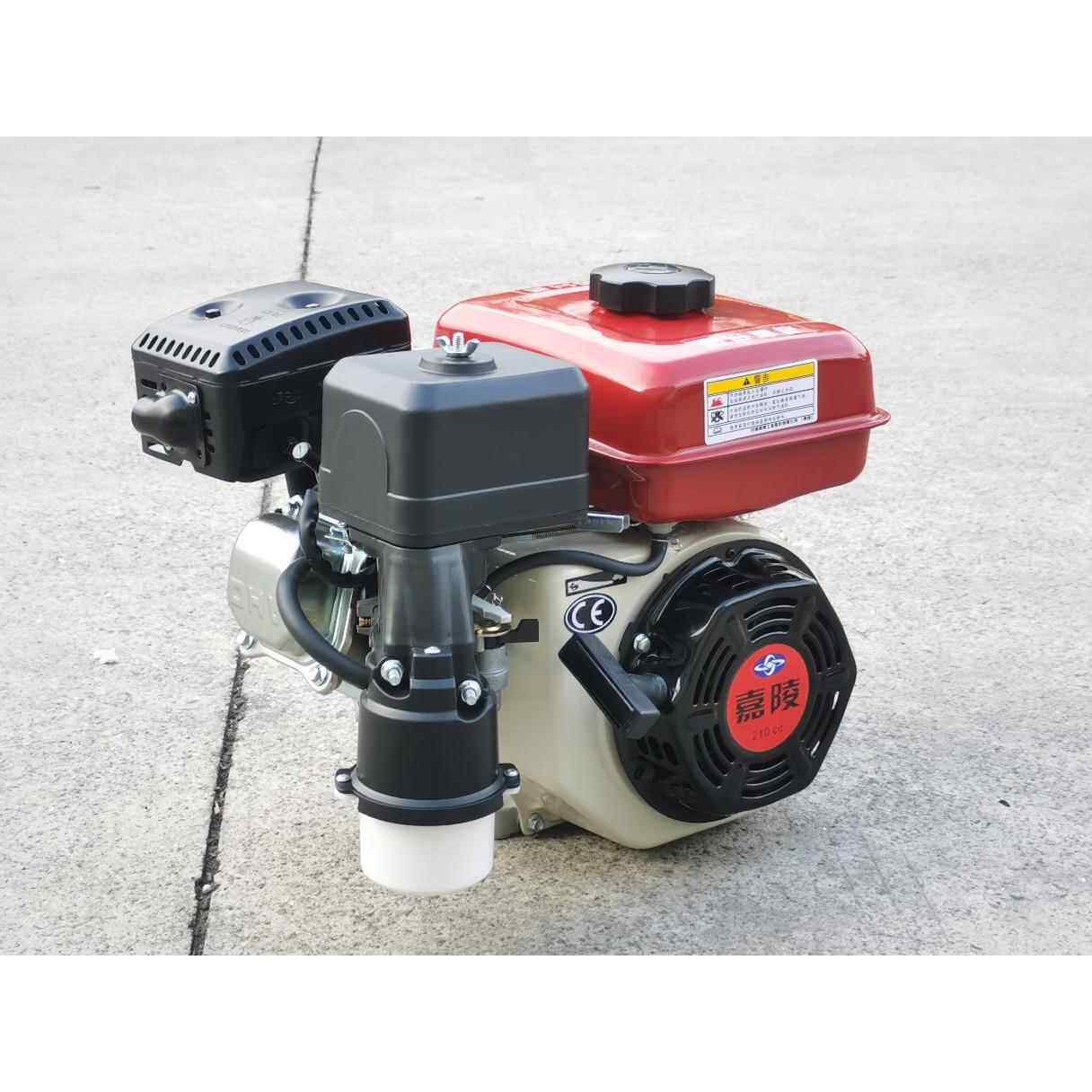 防尘油浴式三级延长马路切割抹光机用单缸汽油发动机嘉陵170f7hp