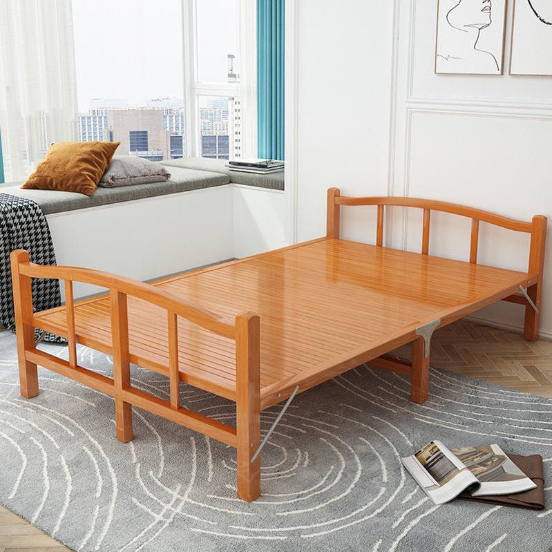 便携济单人5折叠床午休实竹床木床凉板型.1双人可折叠床米床