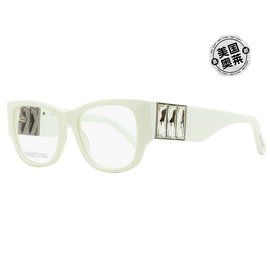 swarovski施华洛世奇女士长方形眼镜 SK5473 021 白色 54 毫米 -