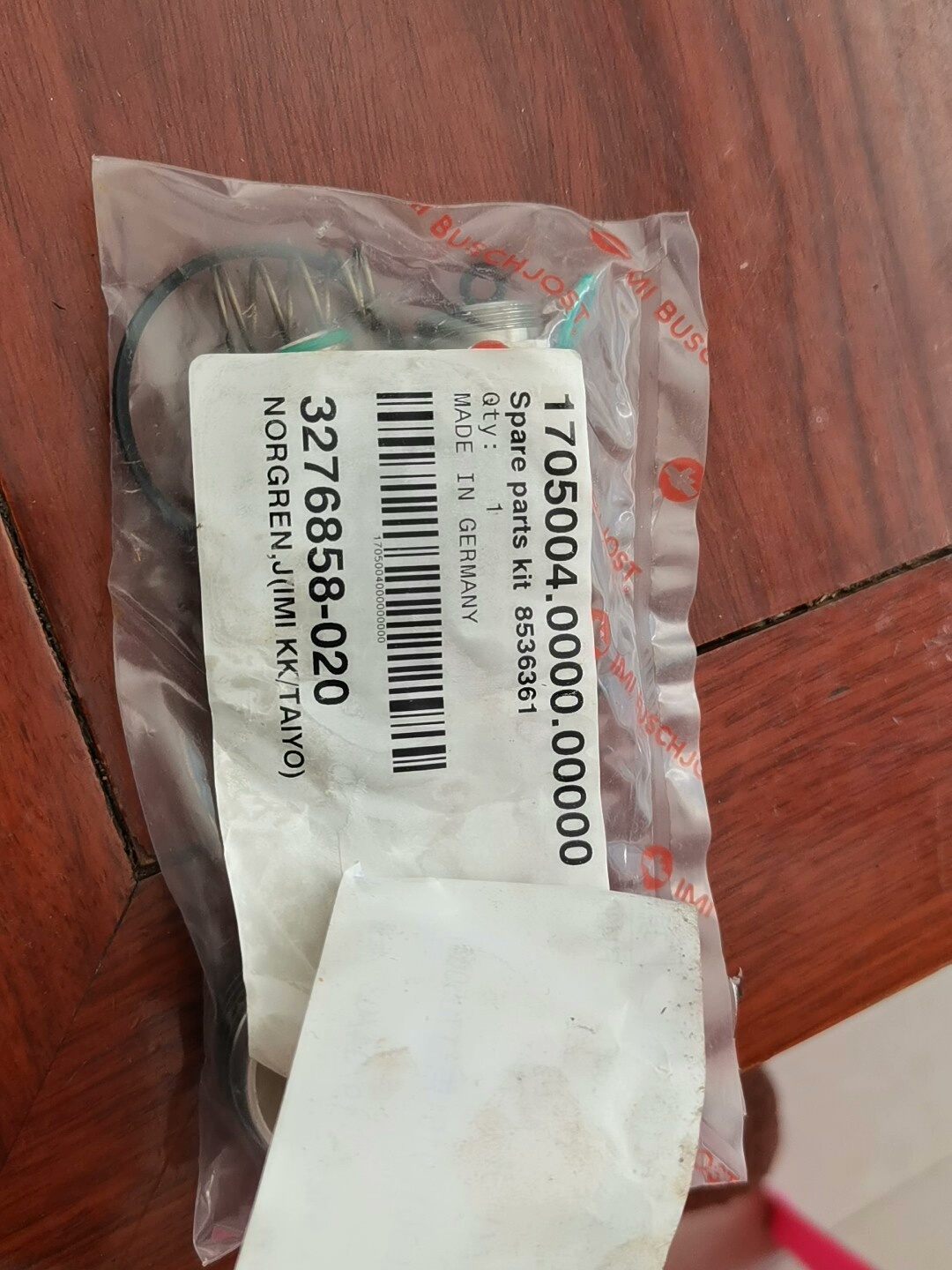 1705004.0000.00000电磁阀 修理包含膜片配件