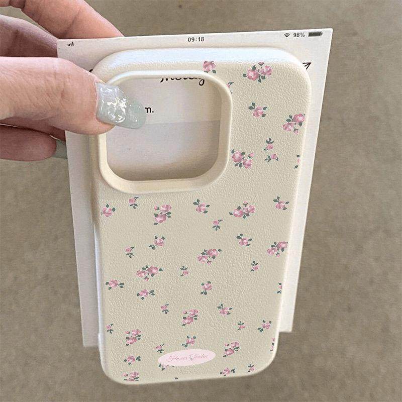 适用于苹果17新款手机壳17promax专用ins风清新小碎花苹果17PROMAX手机壳iPhone15/13荔枝纹14软x,3C数码配件,手机保护套/壳,淘宝优惠券,粉丝福利购,淘宝优惠卷