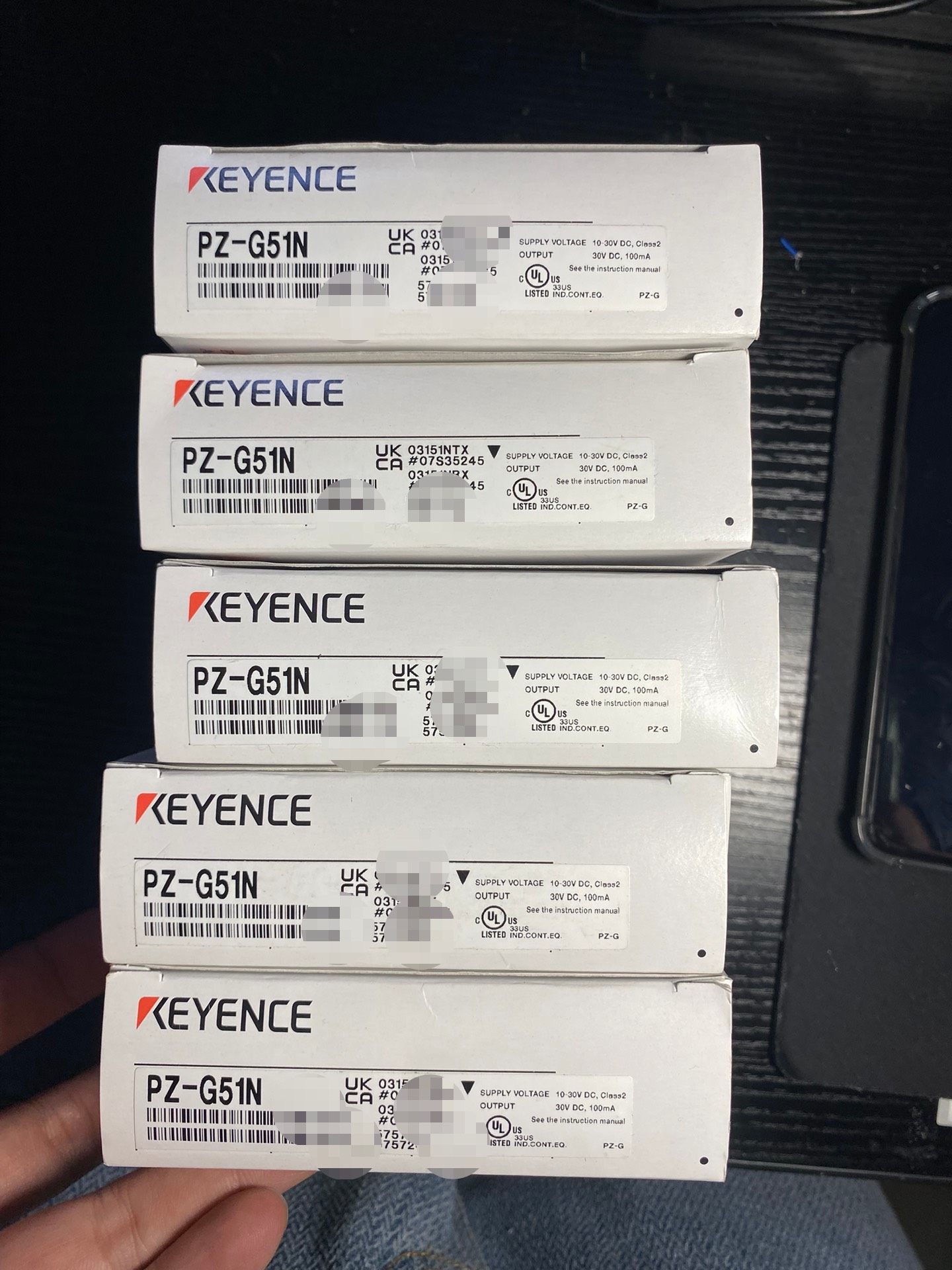 基恩士PZ- G51N，全新正品码盒一致。