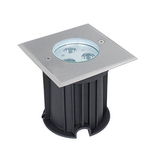 户外低压七彩24V水底灯 3W 6W 9W LED涌泉灯不锈钢水下灯具