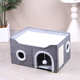 四季 宠物猫可狗窝垫子双层窝热销厂家可折叠水洗批发狗窝通用