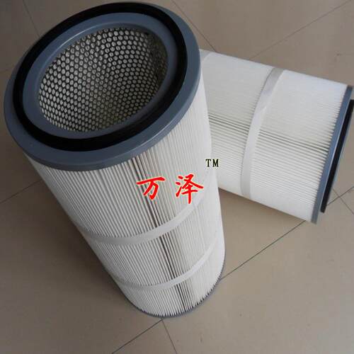 万泽供应工业集尘滤芯325*660除尘滤芯替换布袋2米粉尘滤芯