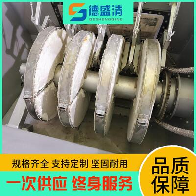 湖泊水河道水过滤 纤维转盘滤池占地小处理量大高效 生物纤维转盘