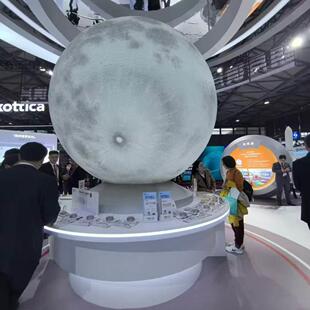 立体月球灯浮雕星球灯月亮造型发光模型户外超大型八大行星亮化灯