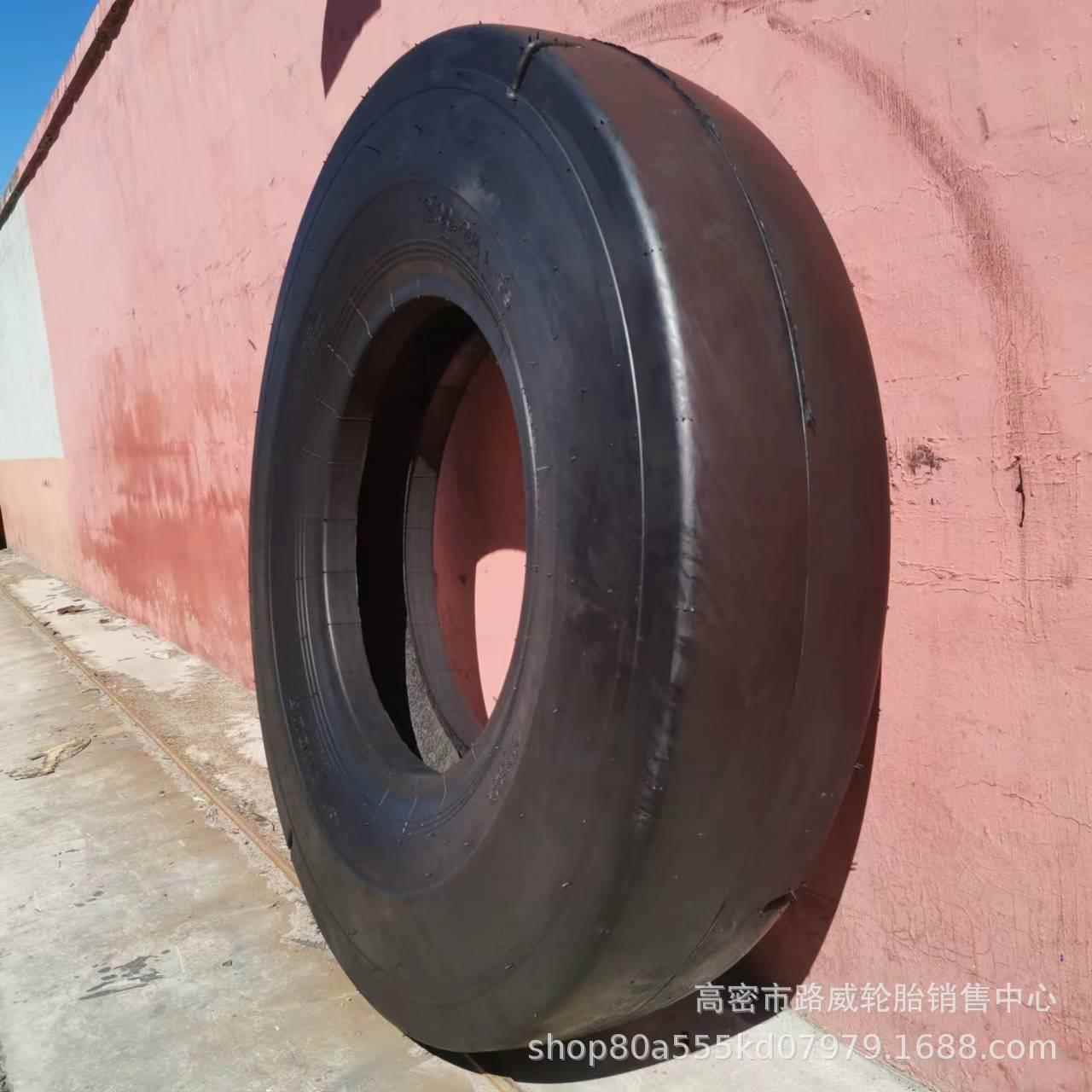 10.00-20 12.00-24 18.00-25 L-5S 光面矿井轮胎 压路机轮胎