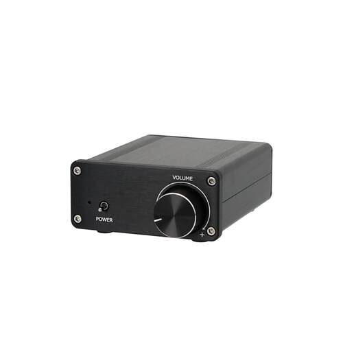迷你TDA7498E 2.0大功率HIFI数字功放机 D类小型桌面放大器100W*2