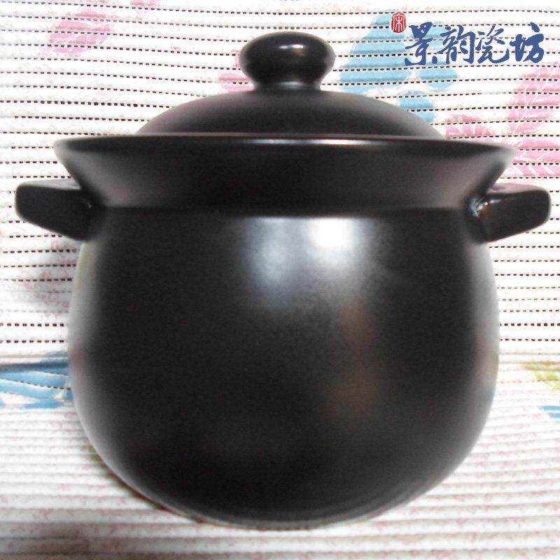 正品景德镇珍宝陶瓷砂锅煲汤炖锅汤煲耐高温养生煲明火电陶炉双耳
