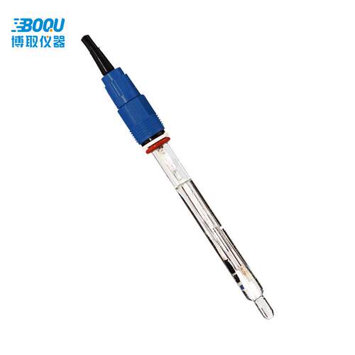 在线PH高温玻璃电极传感器10°脱硫工况通用直接引线