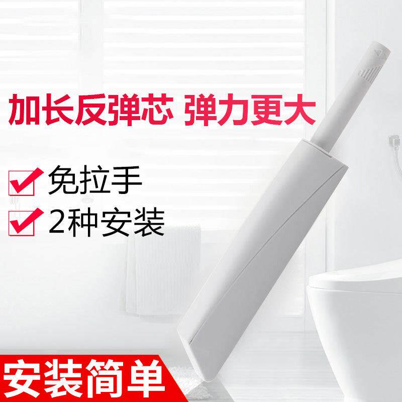 柜门反弹器按压式免拉手弹簧开关衣整体橱柜门磁吸碰珠自弹器