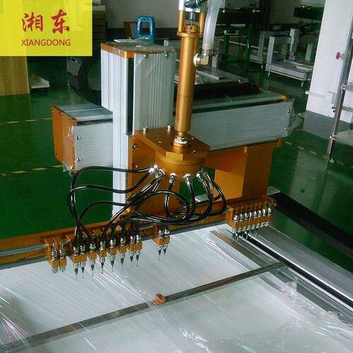 LED灌单组份硅胶一体机带单龙门架显示屏灌胶机全自动灌胶机