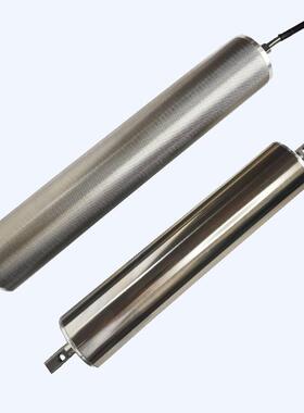 格瓦小型电动辊筒 仪器仪表检测输送机 节省空间单相调速电动滚筒