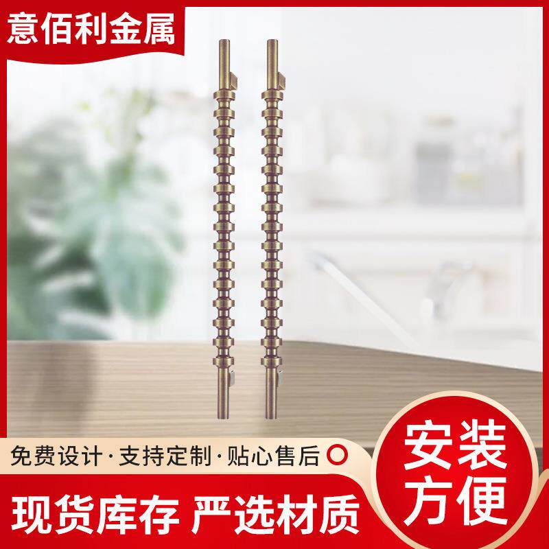 实木大门拉手欧式复古推拉门把手别墅木门拉手大拉手对开门把手