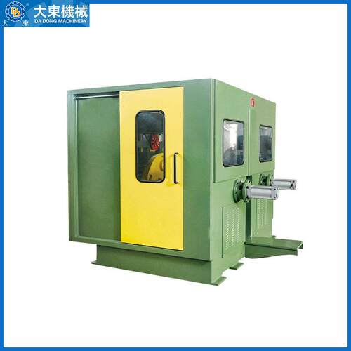 WS630-2气动双盘收线机铜线漆包线收线机双轴电线电缆绕线机设备