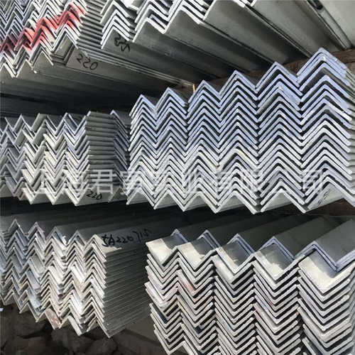 热销镀锌角铁 63*63*6 镀锌层 含量高 锌层面光亮 平整 厂家直发