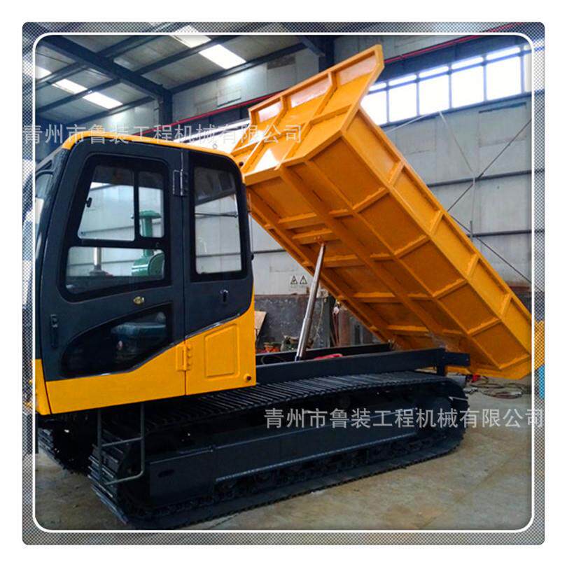 东北地区沼泽地雪地林地履带运输链轨车翻斗车源头工厂