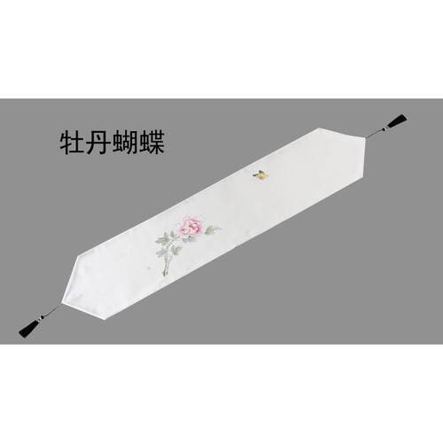 高档桌旗中式禅意布简约现代棉麻布防水茶席茶垫新茶中式桌茶几艺