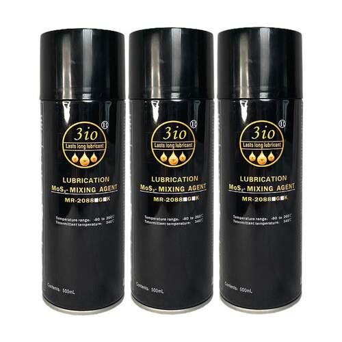 三爱欧二硫化钼喷剂润滑剂速干快干耐高温极压500ML MR-2088GK