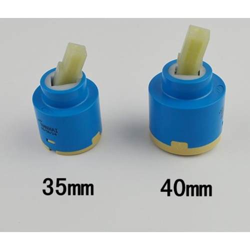 wanhai万海陶瓷阀芯冷热开关30 35阀芯扳手水龙头高脚阀门漏水芯