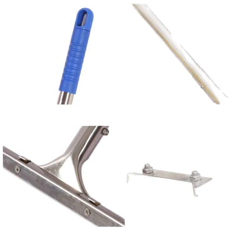 不锈钢地面刮水器家用卫生间浴室硅胶地刮挂水板酒店商用大号刮子,家庭/个人清洁工具,簸箕,淘宝优惠券,粉丝福利购,淘宝优惠卷