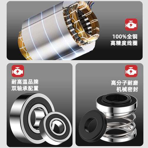 I心G管道离泵冷热水道压管泵农用灌溉抽水MAGA-102R泵