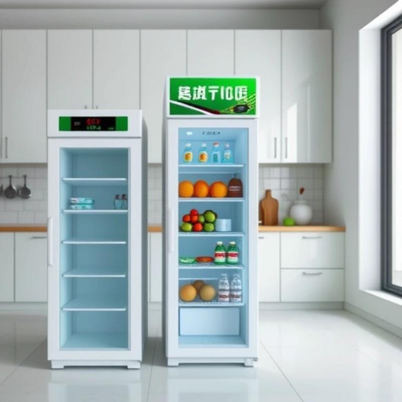 冷藏保鲜幼儿园食品留样柜带锁餐厅食堂家用小冰箱商用展示留样柜