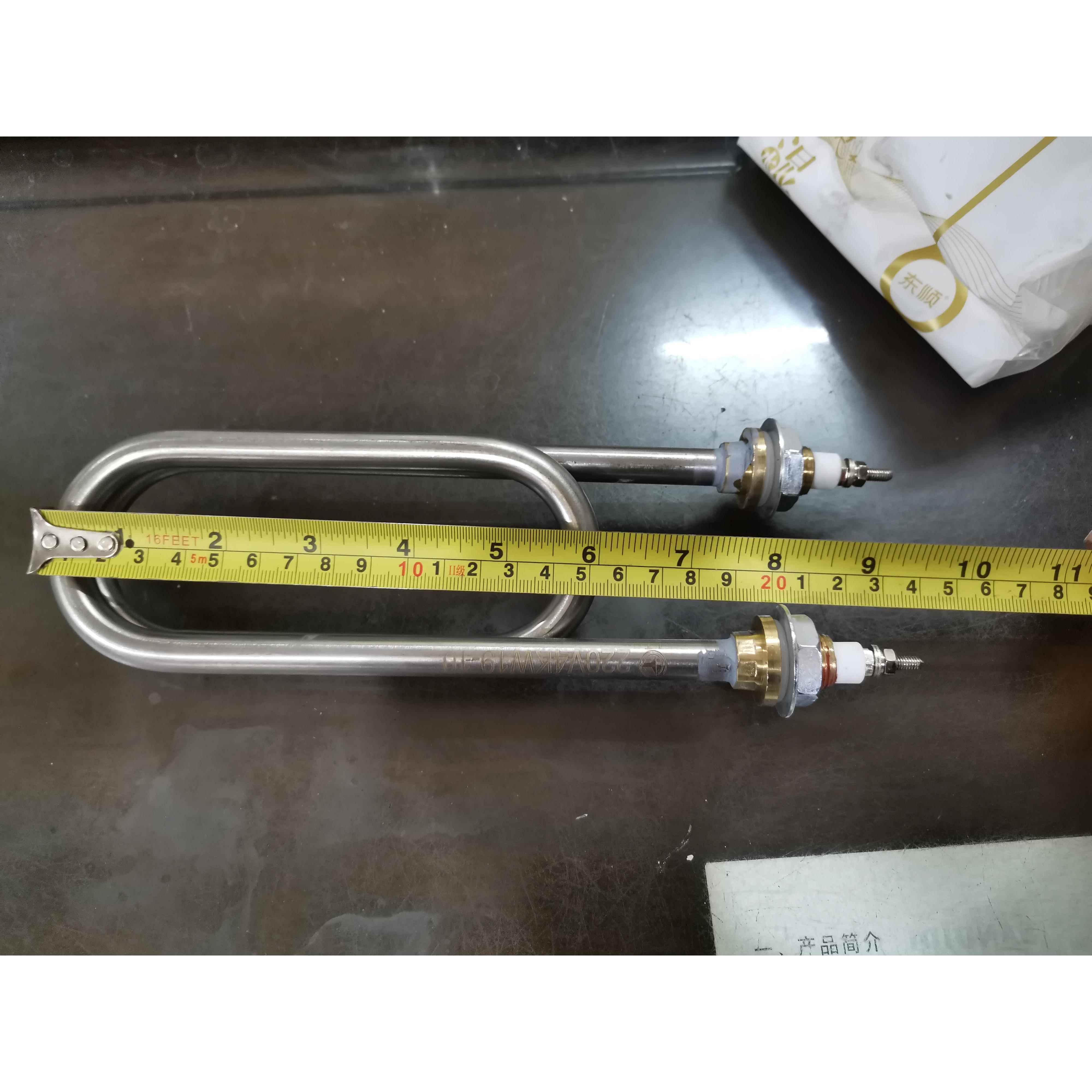新利得台式电肠粉机发热管配件220V电压4000瓦电热管