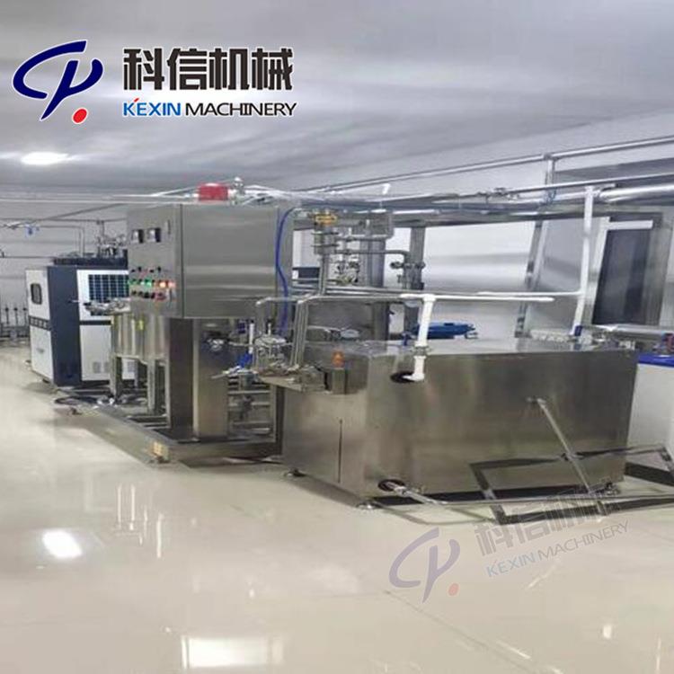 2024新型屋顶盒装巴氏奶生产设备 全套纸盒装巴氏奶加工生产线