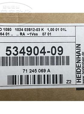 全新海德汉编码器 ROD1080 1024 03S12-03K ID:534904-09