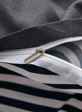 床全棉上品四件套学生用宿舍单人床三件套床单床ZT00笠上被套床笠