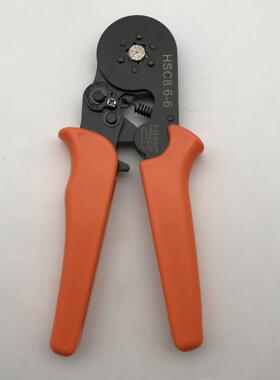 HSC86-6A棘轮式压线钳冷压管型端子接线钳线压接钳棘轮式压接钳