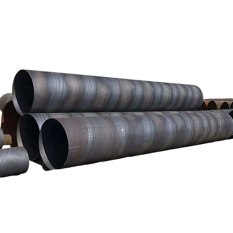 加强钢管径螺旋防腐碳钢厚壁螺旋钢管排水双面埋弧焊大口级dn600