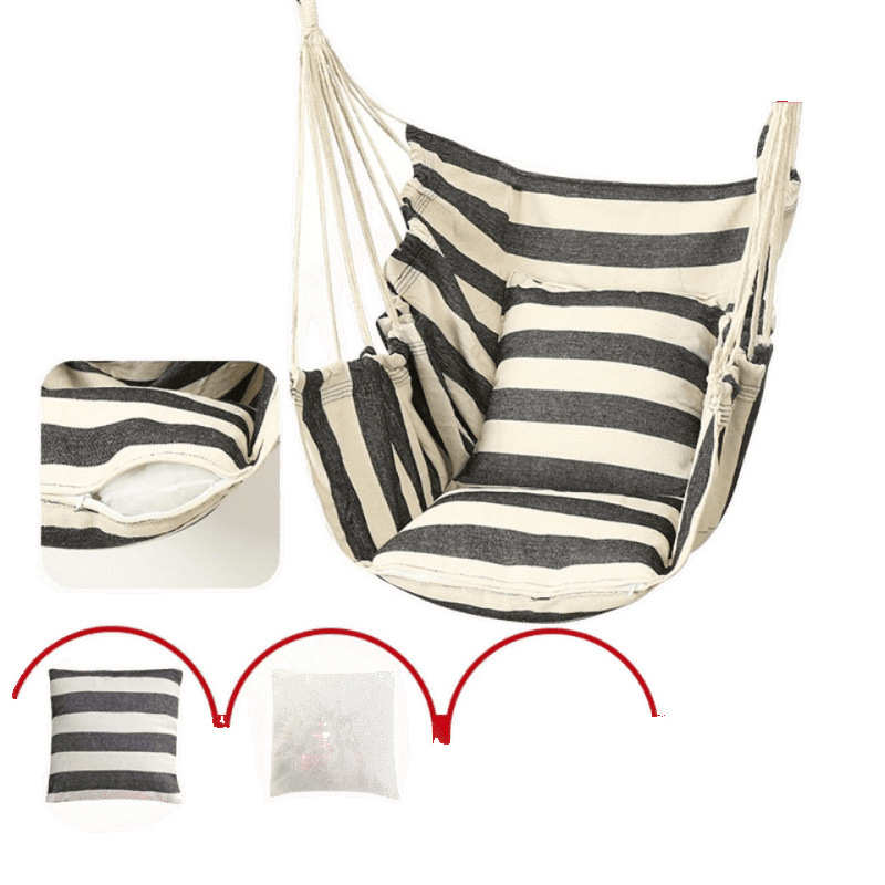 大学生宿舍吊椅懒人寝室秋千室内户外加厚学生吊床