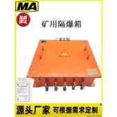 矿用电控箱矿用配电箱防爆配电箱煤矿井下防爆箱MA防爆交换机箱