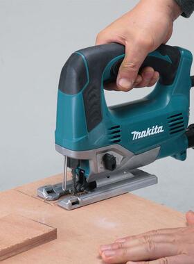 makita牧田JV0600K曲线锯调速家用电动往复锯木工金属切割锯电锯