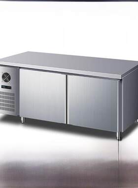 风冷式无霜商用冷藏工作台保鲜冷冻室冰箱1.8米平板冷冻室厨房控