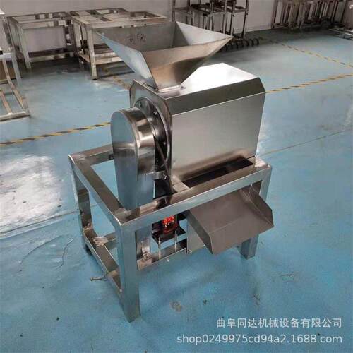工业产能去核打浆机桃子乌梅樱桃枸杞枇杷大型304不锈钢设备