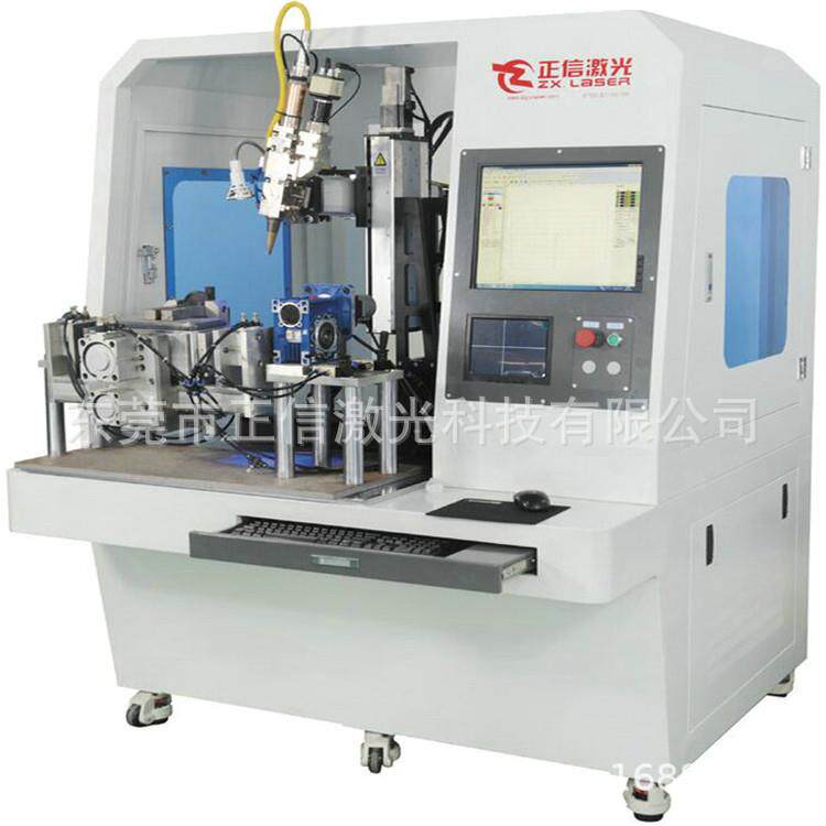 汽车汽油过滤器1500W激光焊接机铝合金滤清器焊接设备