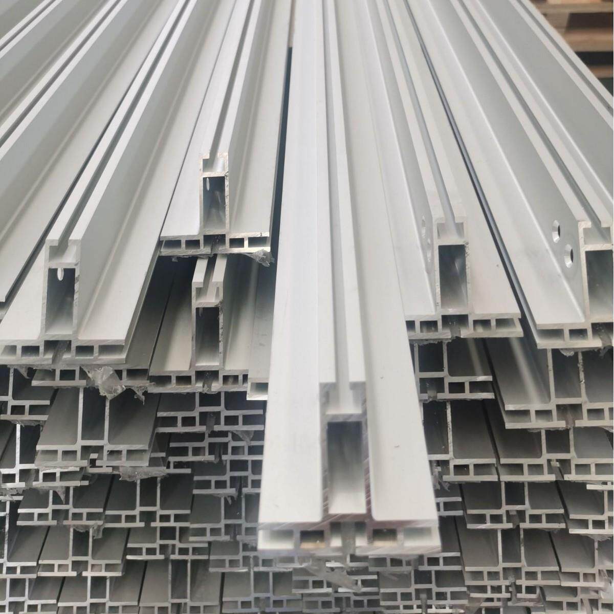 卡布灯箱铝型材 广告灯箱铝型材 铝合金AA柱 道具展示铝型材灯箱