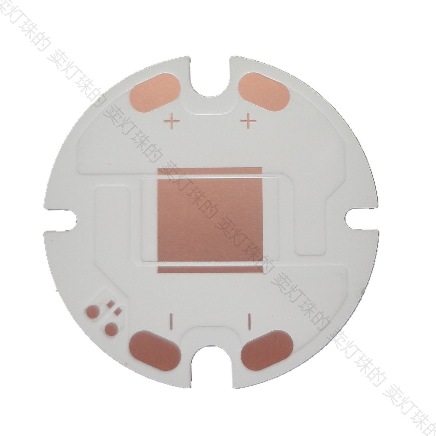 16MM*16MM SFY55 LED灯珠50MM*2.0厚NBD160热电分离分离铜基板160图片
