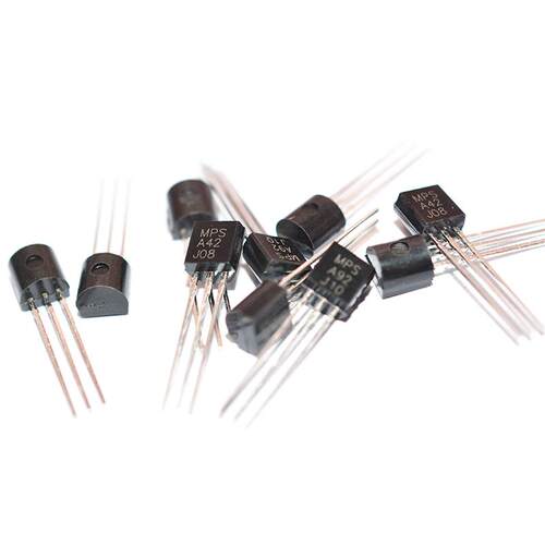 KSP42 KSP92 批量0.06元 MPSA42 MPSA92 A42 A92小功率高压三极管