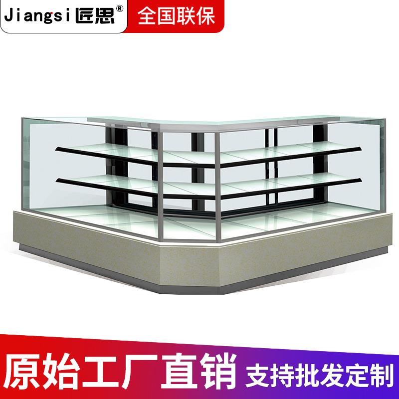匠思转角蛋糕柜弧形冷藏展示柜商用西点甜品柜水果冷藏保鲜柜
