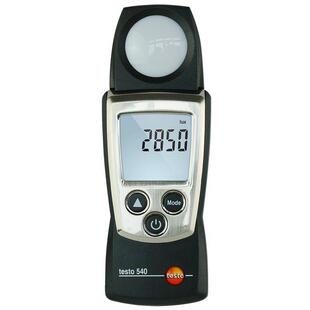 手持式 德图testo540数显照度计照度测试仪测光仪高精度工业级