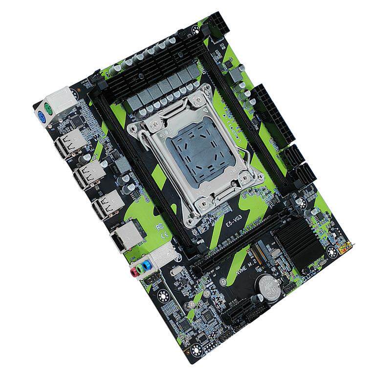 电脑主板x79四通道m2接口千兆板套装PCBA方案电路板smt贴片加工