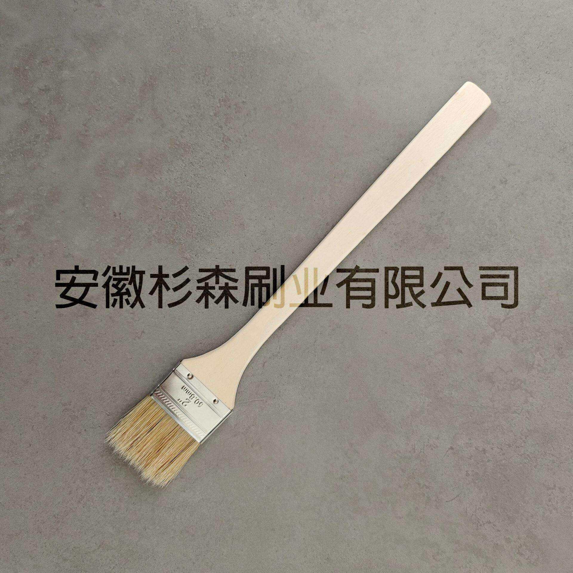 加长木柄猪鬃刷 油漆刷 猪毛刷加长柄刷子 远离温环境