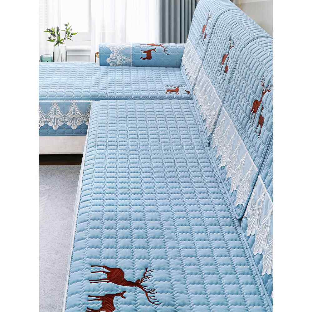 2025新款沙发垫四季通用简约沙发套罩透气防滑座垫靠垫套全包盖布,居家布艺,沙发垫,淘宝优惠券,粉丝福利购,淘宝优惠卷